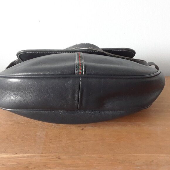 Vintage 80s JACQUES ESTEREL Leather Crossbody Bag - Picture 3 of 16